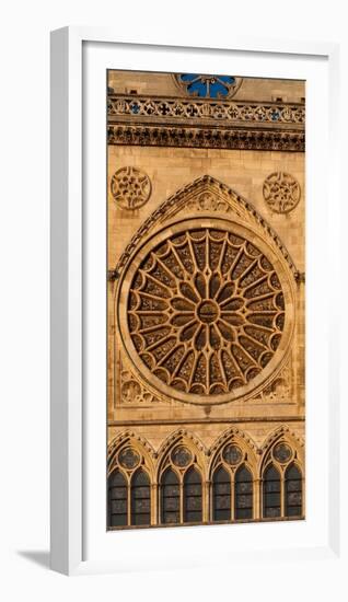 Gothic Cathedral in Spain-Felipe Rodriguez-Framed Photographic Print