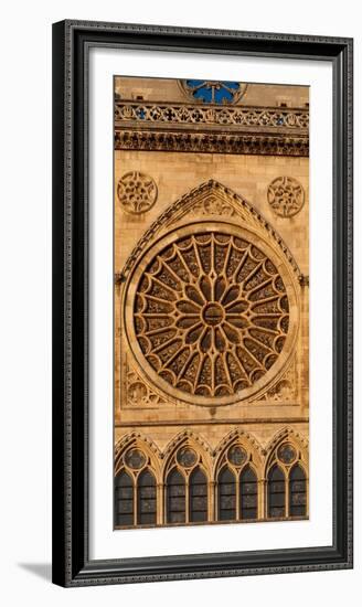 Gothic Cathedral in Spain-Felipe Rodriguez-Framed Photographic Print