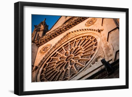 Gothic Cathedral in Spain-Felipe Rodriguez-Framed Photographic Print