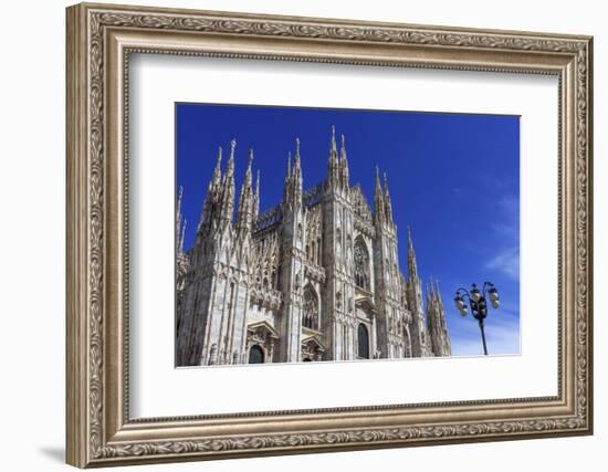 Gothic Cathedral. Milan, Italy-Tom Norring-Framed Photographic Print