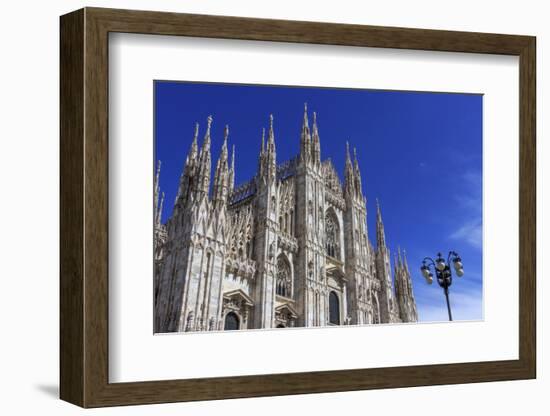 Gothic Cathedral. Milan, Italy-Tom Norring-Framed Photographic Print