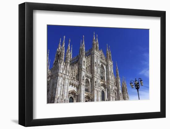 Gothic Cathedral. Milan, Italy-Tom Norring-Framed Photographic Print