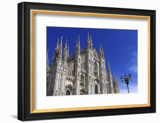 Gothic Cathedral. Milan, Italy-Tom Norring-Framed Photographic Print