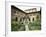 Gothic Cloister in Monastery of St Scholastica, Subiaco-null-Framed Giclee Print