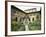 Gothic Cloister in Monastery of St Scholastica, Subiaco-null-Framed Giclee Print