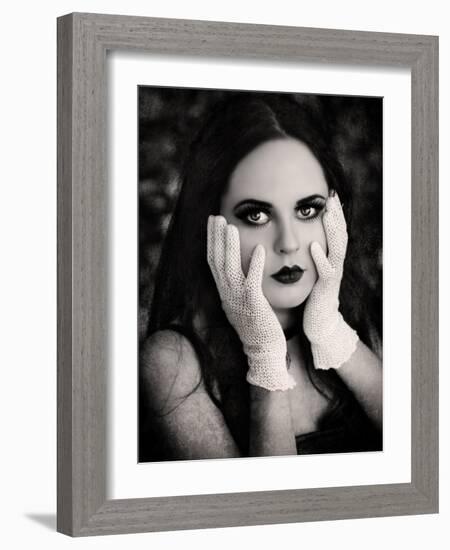 Gothic Doll-Nadja Berberovic-Framed Photographic Print