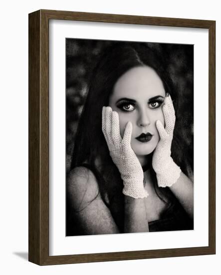 Gothic Doll-Nadja Berberovic-Framed Photographic Print