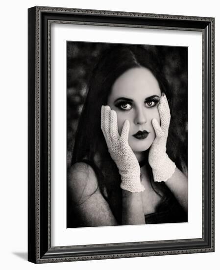 Gothic Doll-Nadja Berberovic-Framed Photographic Print