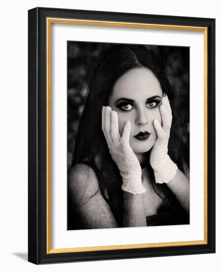 Gothic Doll-Nadja Berberovic-Framed Photographic Print