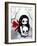 Gothic Fairy:  A Walk Through the Cemetery-Jasmine Becket-Griffith-Framed Art Print