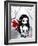 Gothic Fairy:  A Walk Through the Cemetery-Jasmine Becket-Griffith-Framed Art Print