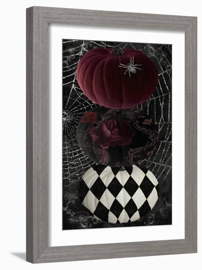 Gothic Halloween-Color Bakery-Framed Giclee Print