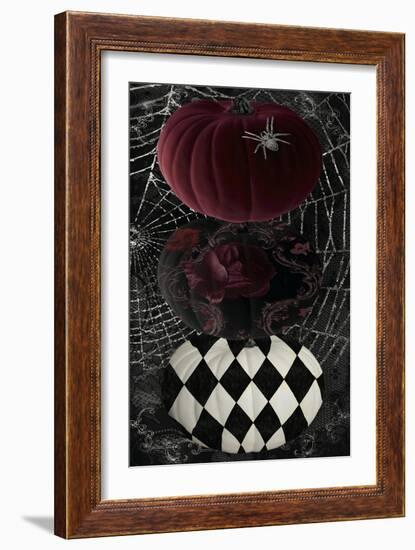 Gothic Halloween-Color Bakery-Framed Giclee Print