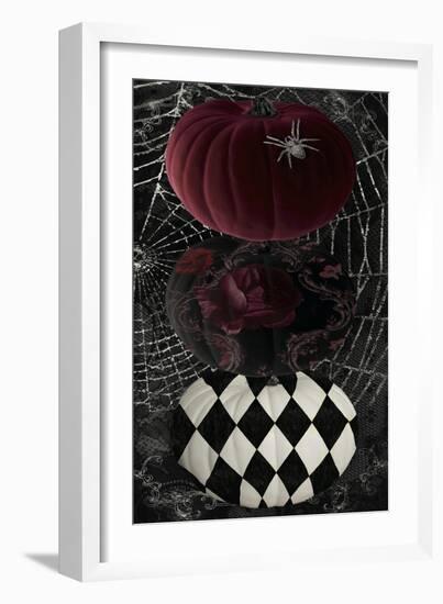 Gothic Halloween-Color Bakery-Framed Giclee Print