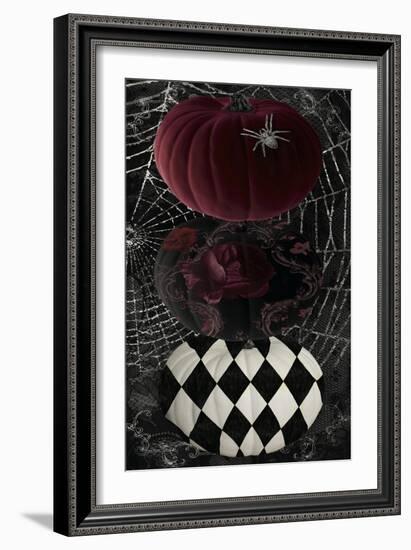 Gothic Halloween-Color Bakery-Framed Giclee Print