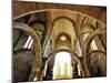 Gothic Interior of the Santa Clara a Velha Monastery. Coimbra, Portugal-Mauricio Abreu-Mounted Photographic Print