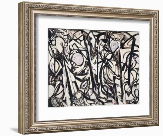 Gothic Landscape, 1961-Lee Krasner-Framed Art Print