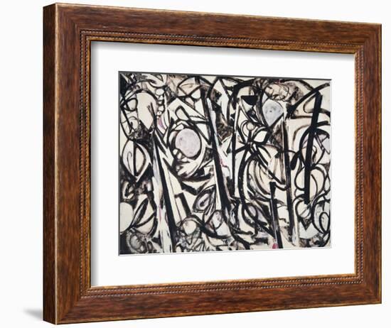 Gothic Landscape, 1961-Lee Krasner-Framed Art Print