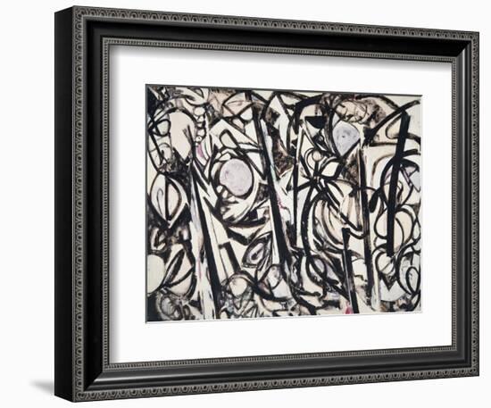 Gothic Landscape, 1961-Lee Krasner-Framed Art Print