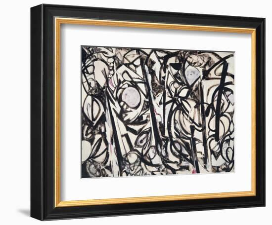 Gothic Landscape, 1961-Lee Krasner-Framed Art Print