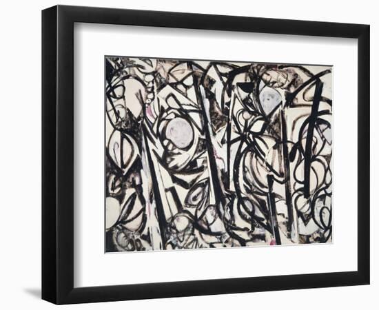 Gothic Landscape, 1961-Lee Krasner-Framed Art Print