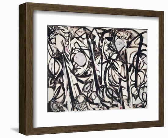 Gothic Landscape, 1961-Lee Krasner-Framed Art Print