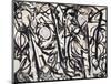 Gothic Landscape, 1961-Lee Krasner-Mounted Art Print