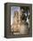 Gothic Notre Dame Cathedral and Statue of Charlemagne Et Ses Leudes, Place Du Parvis Notre Dame, Il-Richard Nebesky-Framed Premier Image Canvas