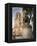 Gothic Notre Dame Cathedral and Statue of Charlemagne Et Ses Leudes, Place Du Parvis Notre Dame, Il-Richard Nebesky-Framed Premier Image Canvas