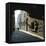 Gothic Quarter, Barcelona, Catalonia (Cataluna) (Catalunya), Spain, Europe-Sheila Terry-Framed Premier Image Canvas