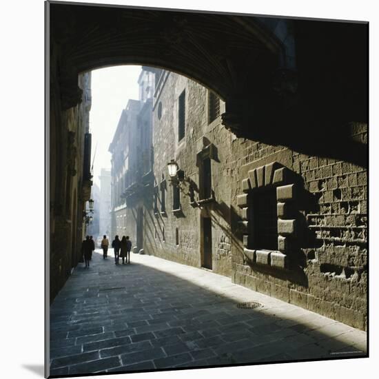 Gothic Quarter, Barcelona, Catalonia (Cataluna) (Catalunya), Spain, Europe-Sheila Terry-Mounted Photographic Print