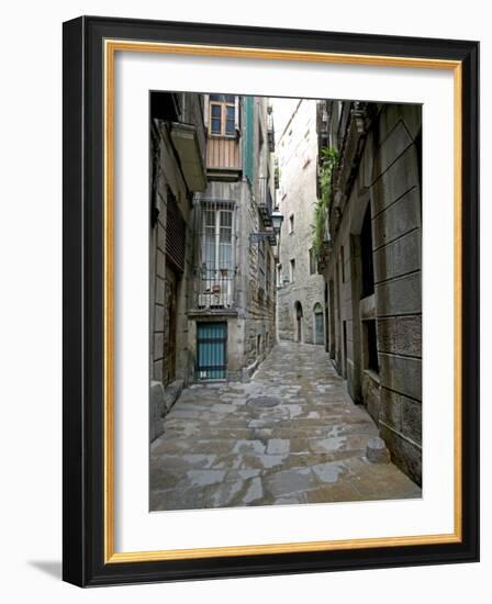 Gothic Quarter, Barcelona, Catalonia, Spain, Europe-Marco Cristofori-Framed Photographic Print