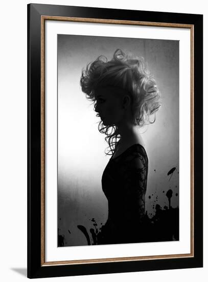 Gothic Romance-Andreas Stridsberg-Framed Giclee Print