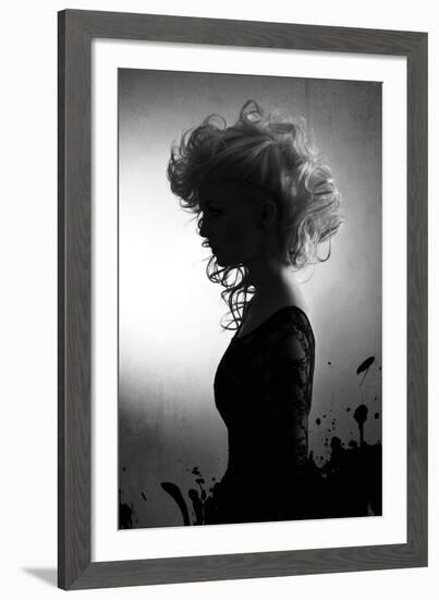 Gothic Romance-Andreas Stridsberg-Framed Giclee Print