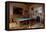 Gothic Style Billiard Room in Vorontsov Palace-null-Framed Premier Image Canvas