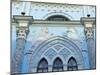Gothic-Style Facade of the Synodal Printing House, Nikolskaya Ulitsa, Moscow, Russia, Europe-Lawrence Graham-Mounted Photographic Print