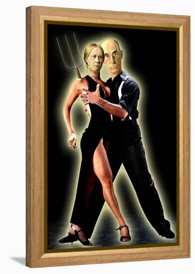 Gothic Tango-Barry Kite-Framed Stretched Canvas