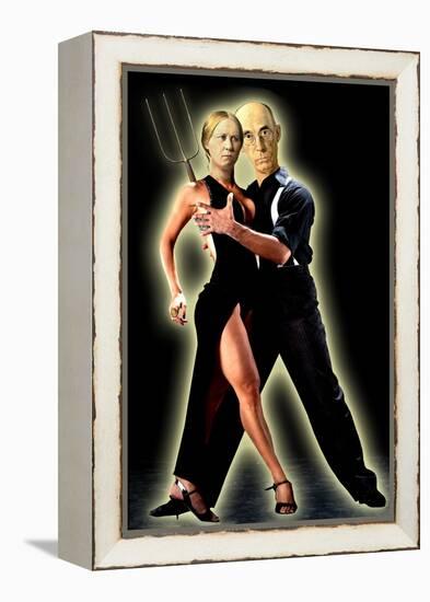 Gothic Tango-Barry Kite-Framed Stretched Canvas