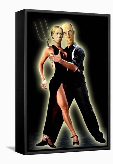 Gothic Tango-Barry Kite-Framed Stretched Canvas