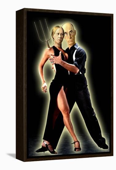 Gothic Tango-Barry Kite-Framed Stretched Canvas