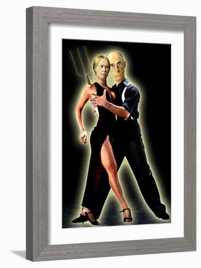 Gothic Tango-Barry Kite-Framed Art Print