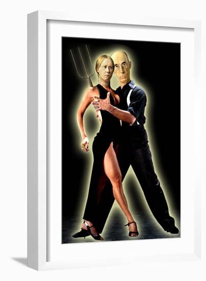 Gothic Tango-Barry Kite-Framed Art Print