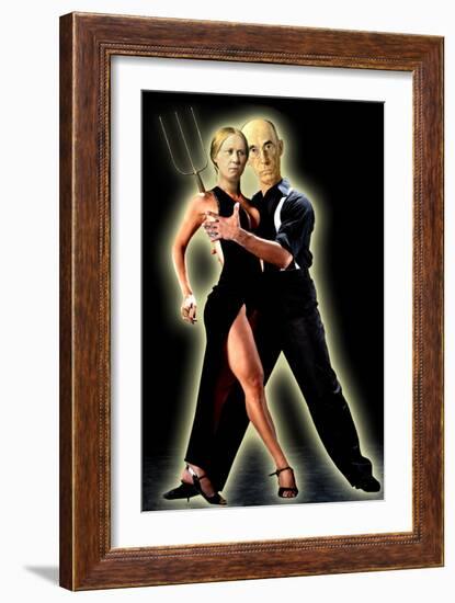 Gothic Tango-Barry Kite-Framed Premium Giclee Print