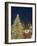 Gothic Tyn Church, Christmas Tree at Twilight in Old Town Square, Stare Mesto, Prague-Richard Nebesky-Framed Photographic Print