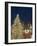 Gothic Tyn Church, Christmas Tree at Twilight in Old Town Square, Stare Mesto, Prague-Richard Nebesky-Framed Photographic Print