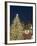 Gothic Tyn Church, Christmas Tree at Twilight in Old Town Square, Stare Mesto, Prague-Richard Nebesky-Framed Photographic Print