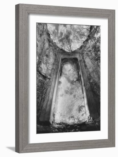 Gothic Window, Castle Bernard, County Cork, Ireland-Simon Marsden-Framed Giclee Print