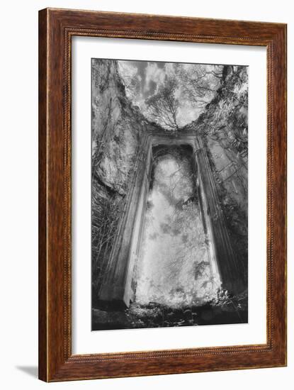 Gothic Window, Castle Bernard, County Cork, Ireland-Simon Marsden-Framed Giclee Print