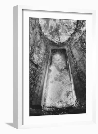 Gothic Window, Castle Bernard, County Cork, Ireland-Simon Marsden-Framed Giclee Print