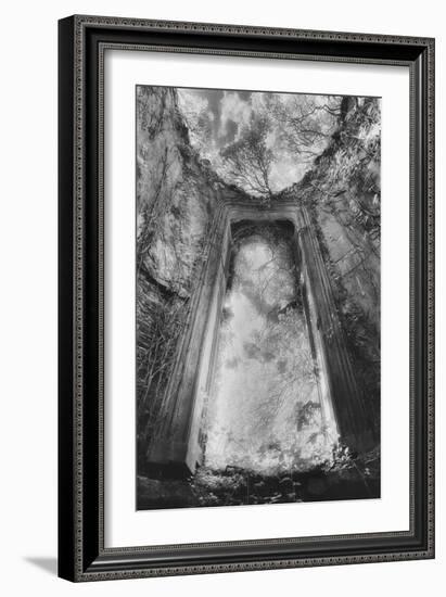 Gothic Window, Castle Bernard, County Cork, Ireland-Simon Marsden-Framed Giclee Print